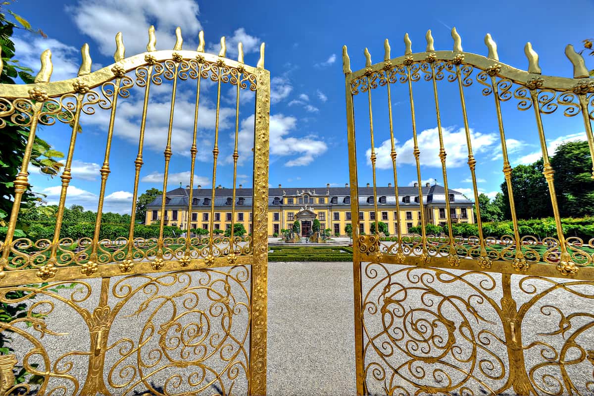 Golden Gate at Herrenhausen Gardens