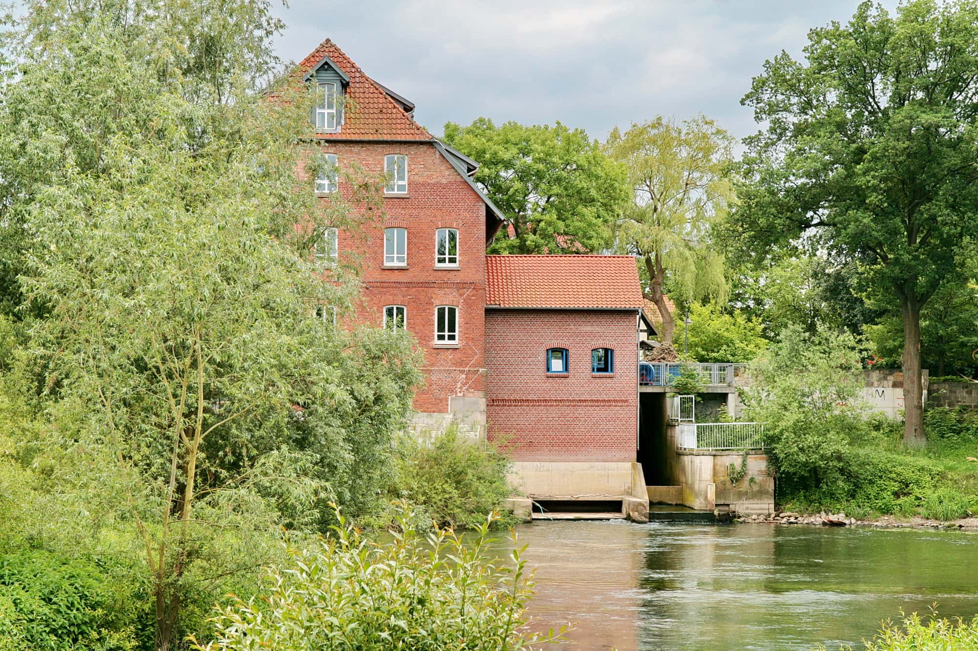 Old watermill in Meinersen