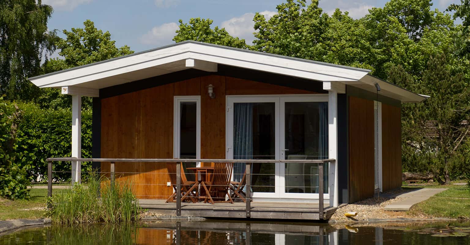 Ferienhaus Mediterran – Außenansicht