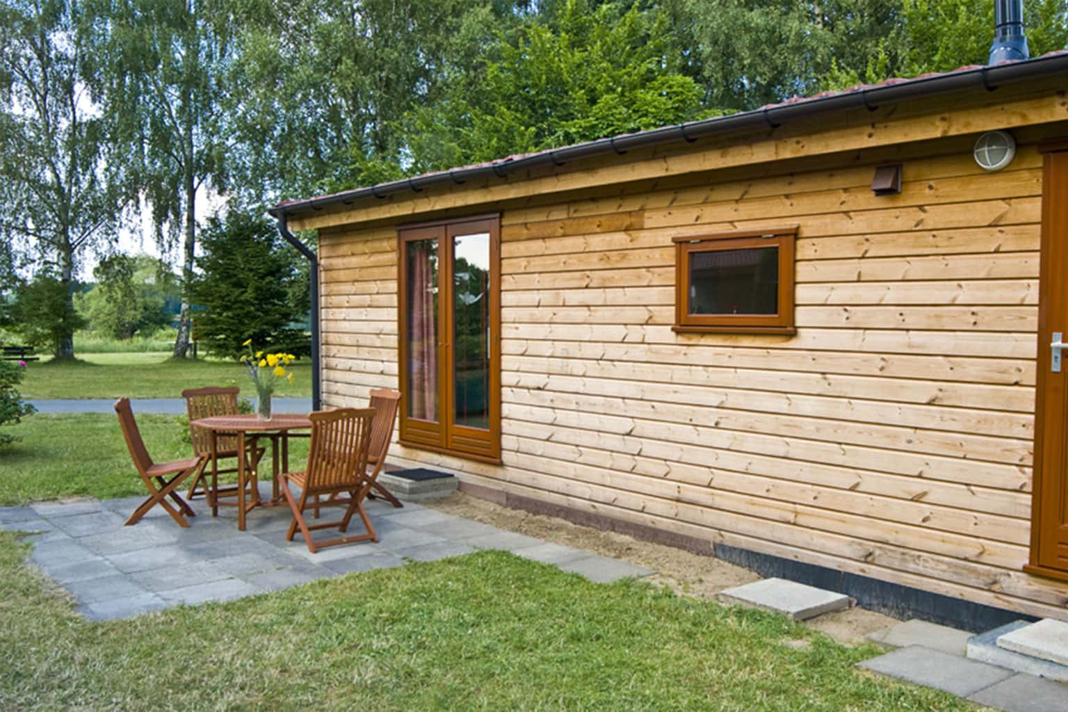 Chalet by the lake – Terrace