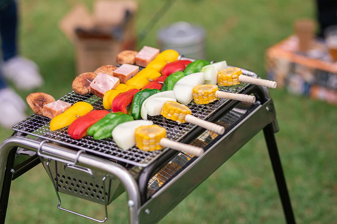 Grillen am Ferienhaus