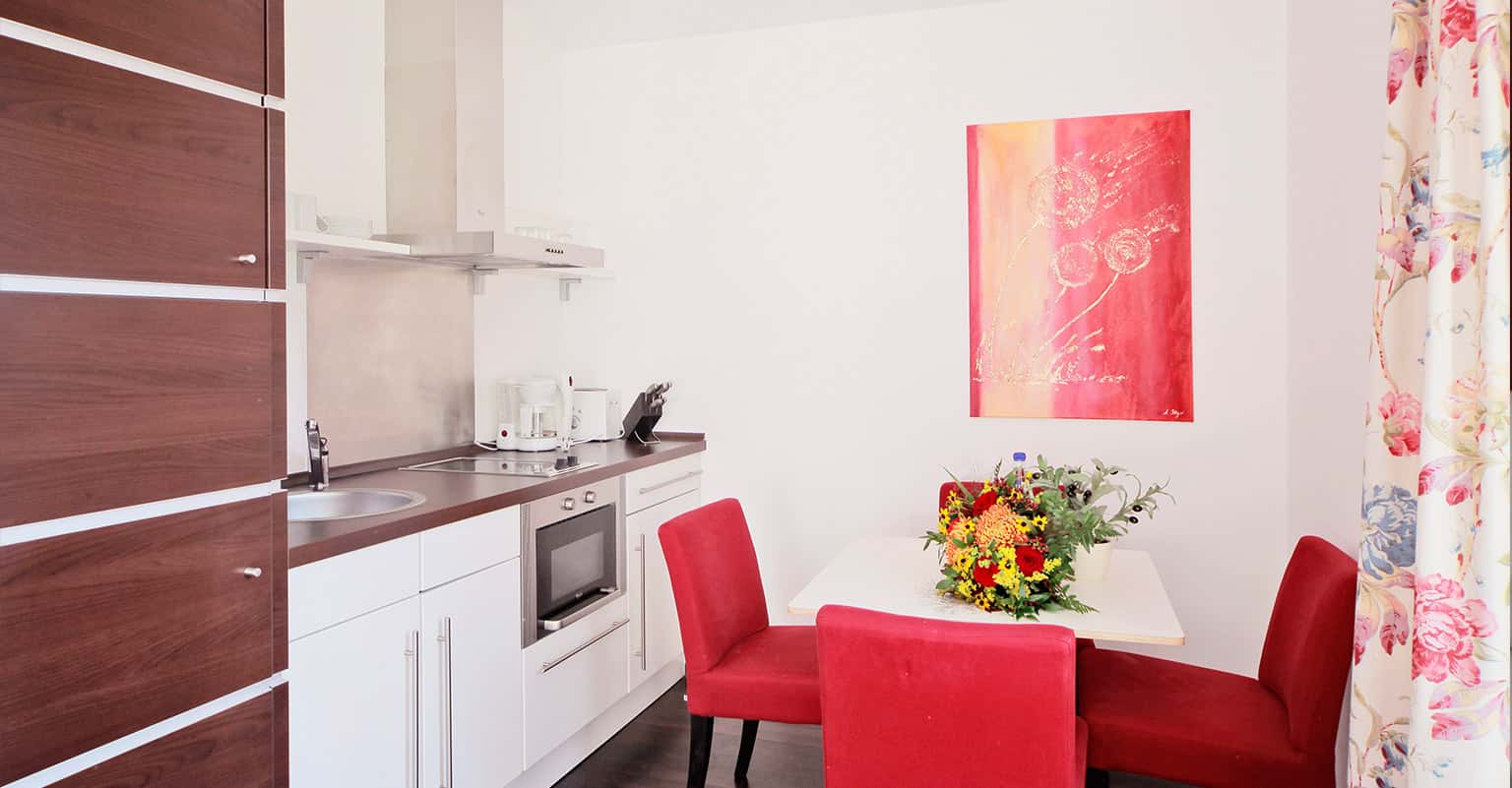 Ferienhaus Mediterran – Küche