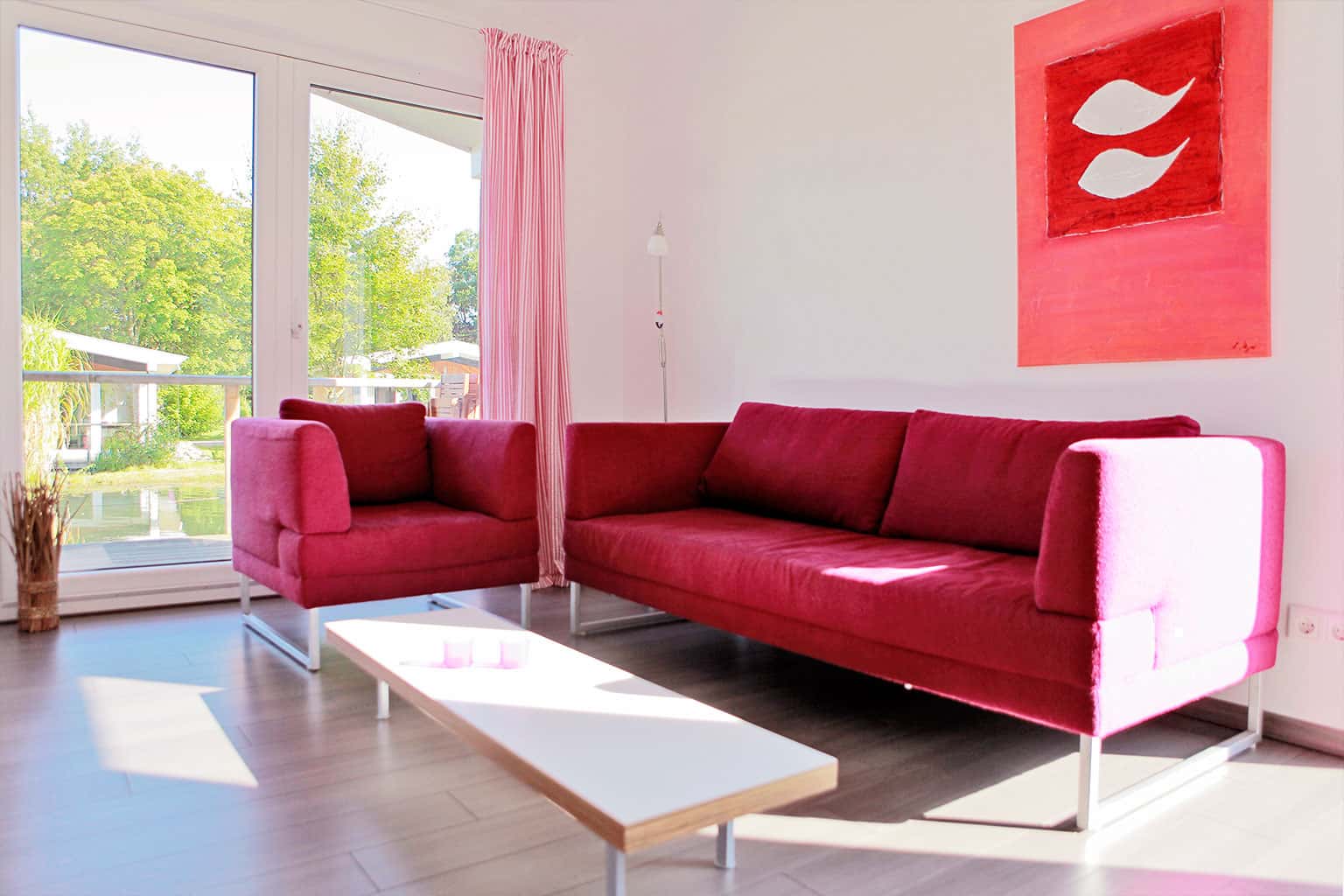 Modern bungalow – Living room