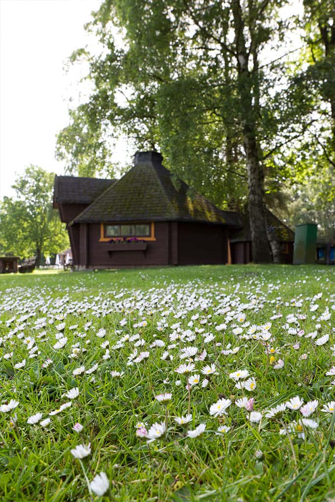 Stork’s nest – Exterior view