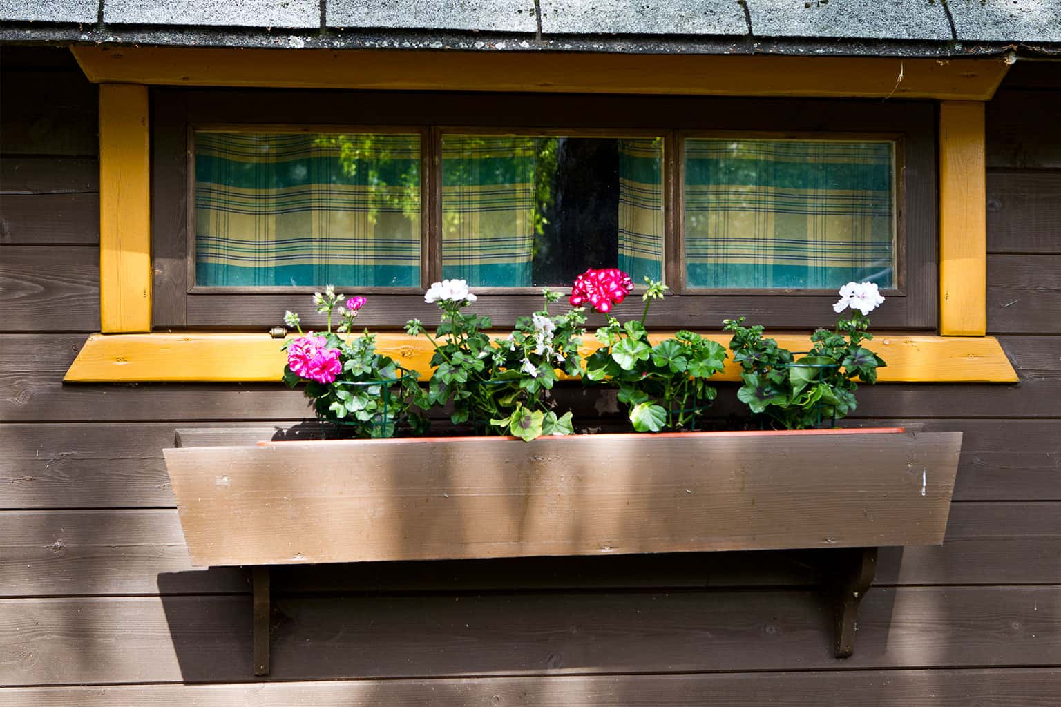 Stork’s nest – Window with flower box
