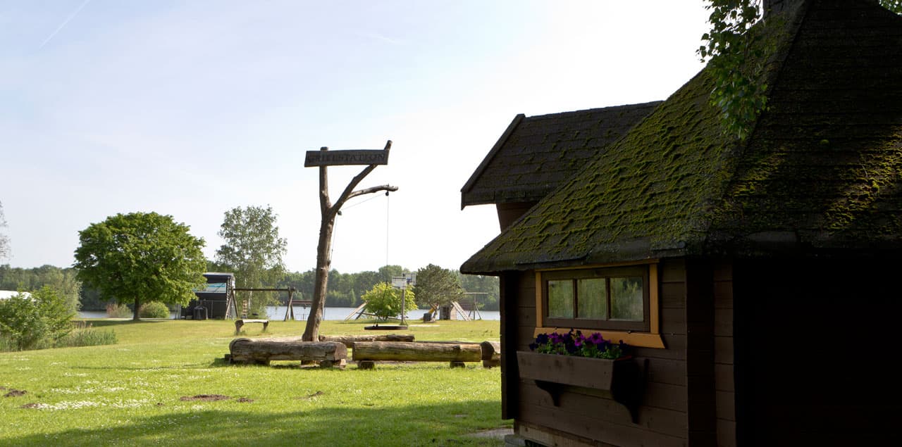 Storchennester am Irenensee
